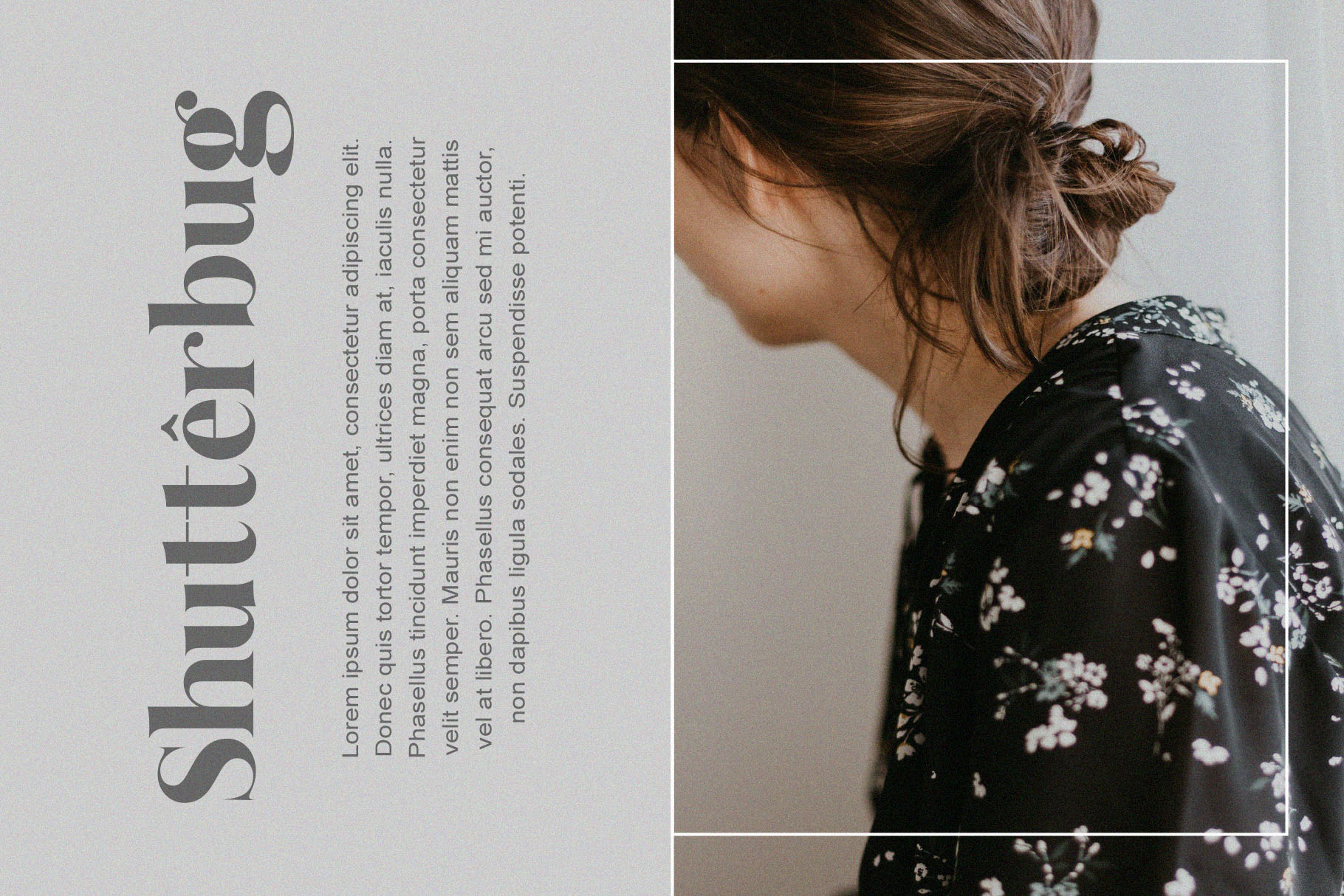 Moving Serif Font by Graphicxell