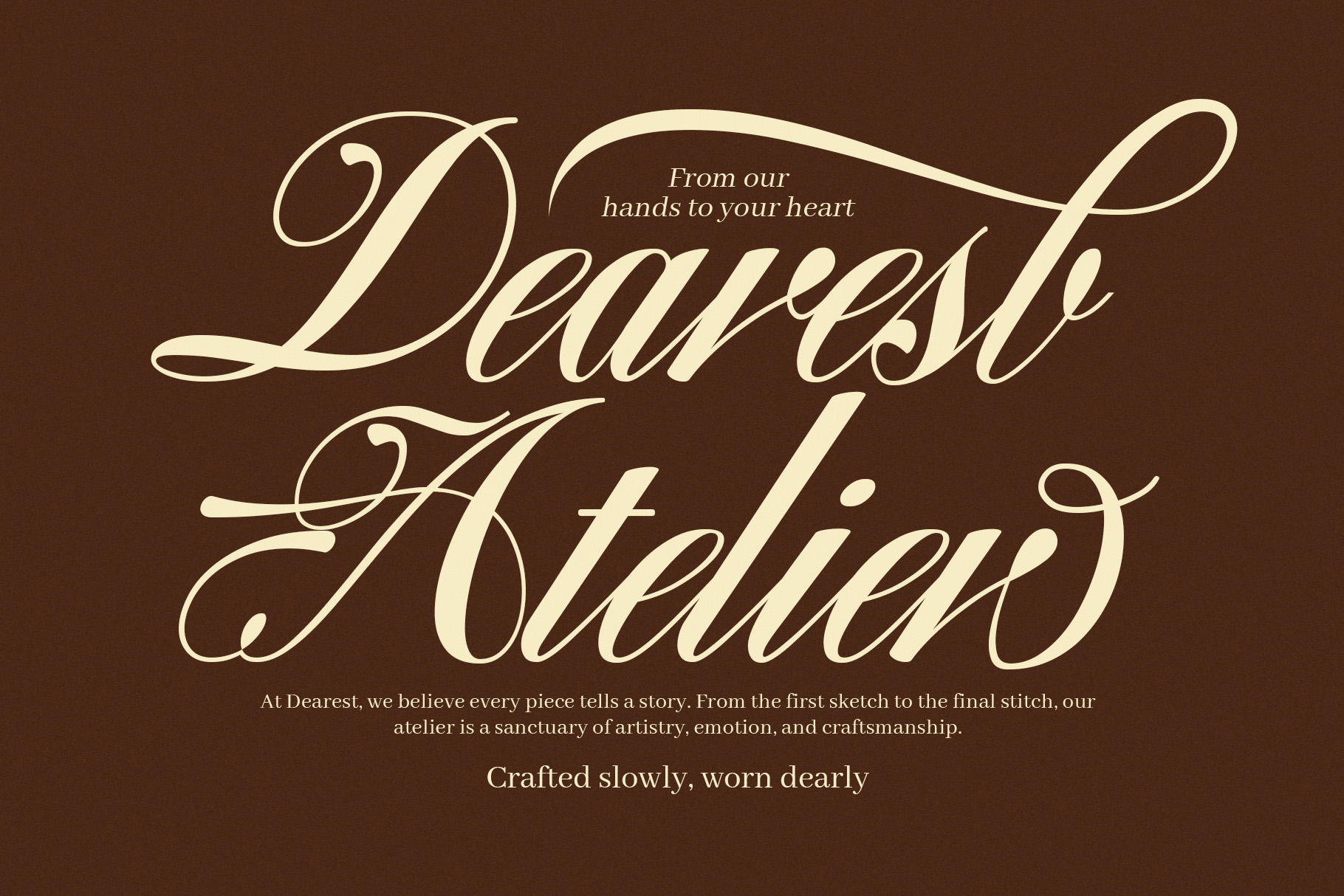 Mogira Rystan – Wedding Script Font By Graphicxell
