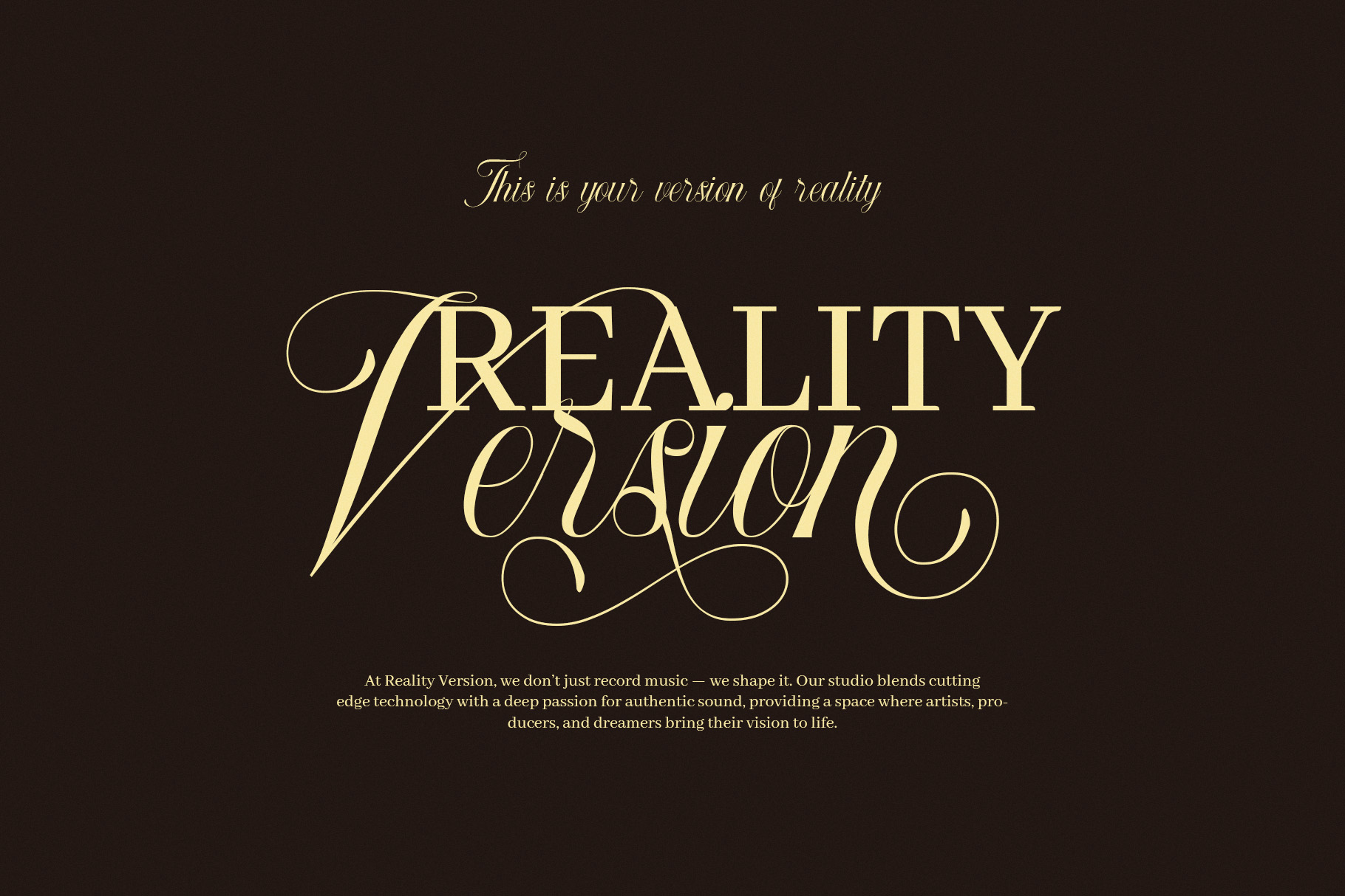 Upscale Script Font Radiust Luxury Script Font By Graphicxell
