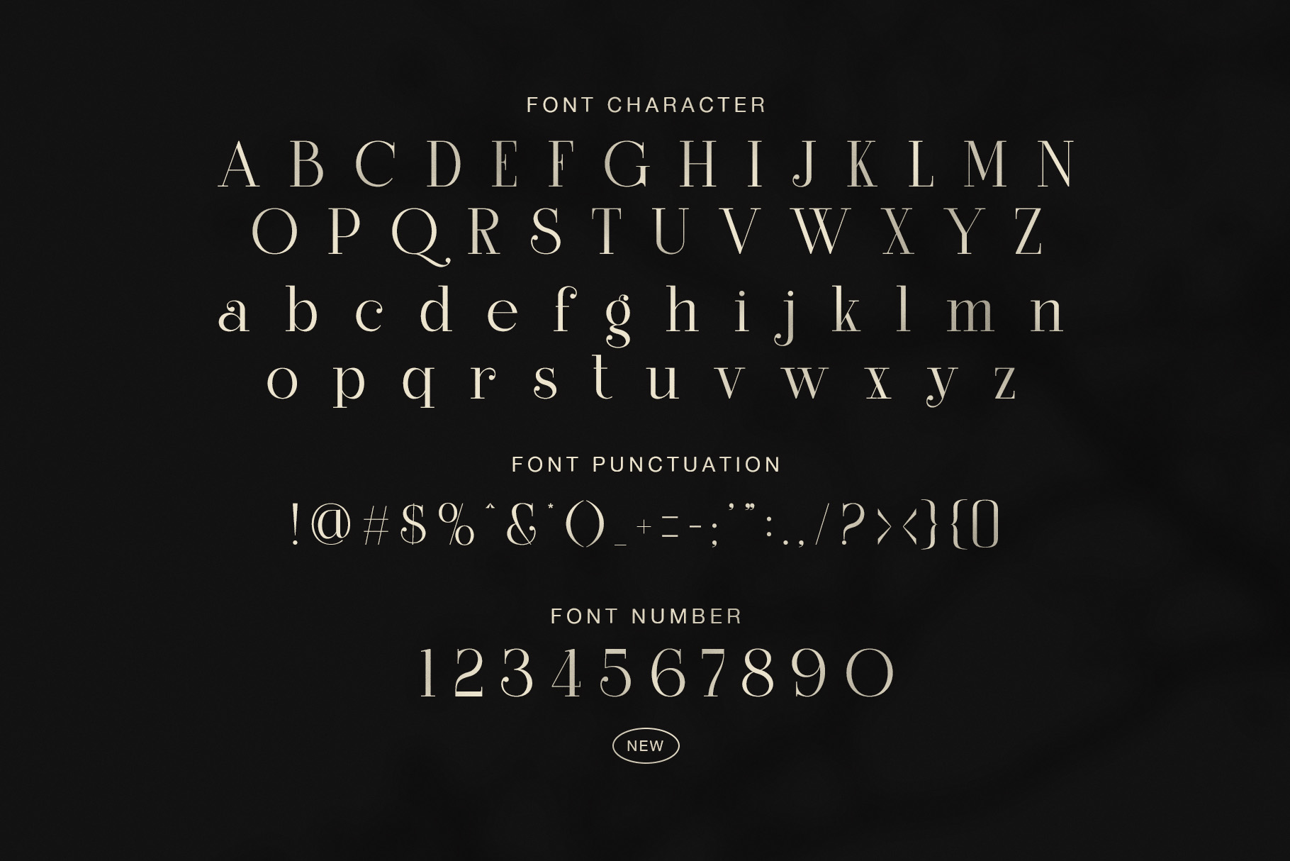 Sundan Elegant Serif Font By Graphicxell