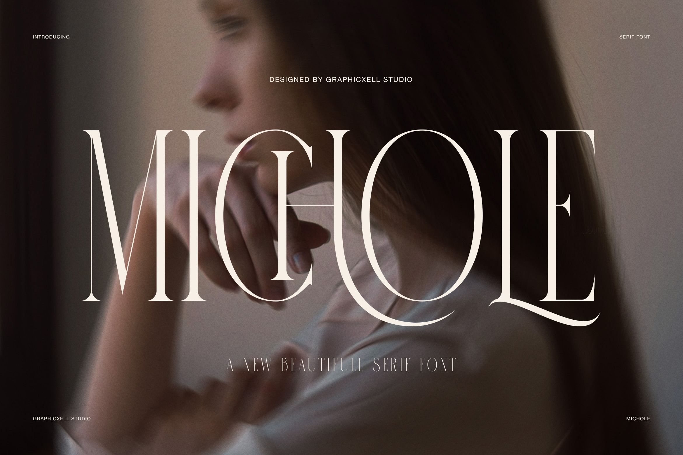 Michole Ristoon Michole Elegant Serif Font By Graphicxell