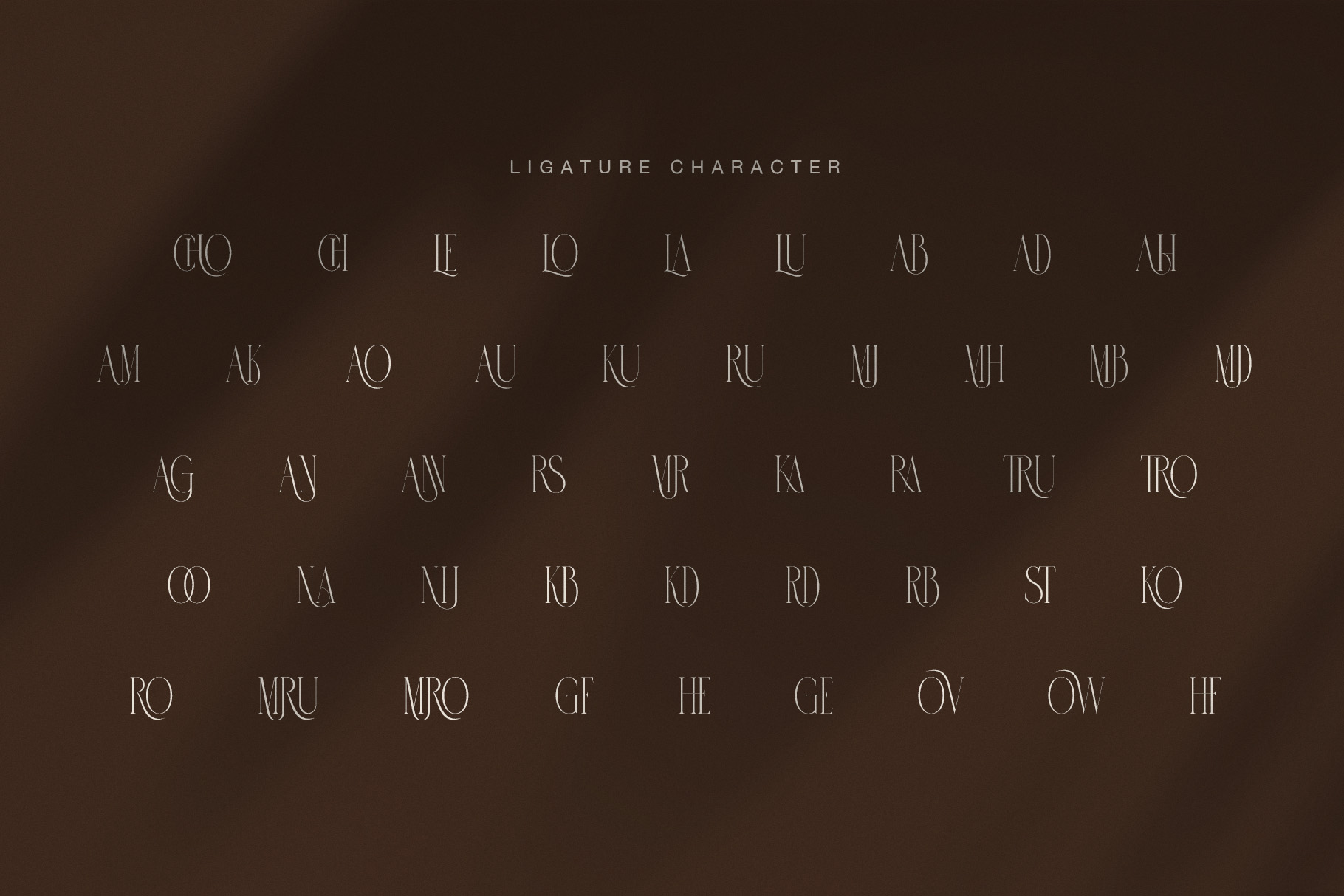 Michole Ristoon Michole Elegant Serif Font By Graphicxell