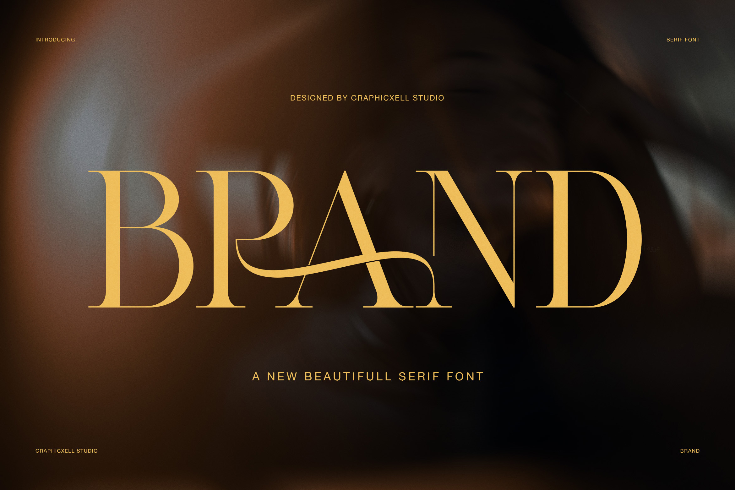 Brand Elegant Serif Font By Graphicxell